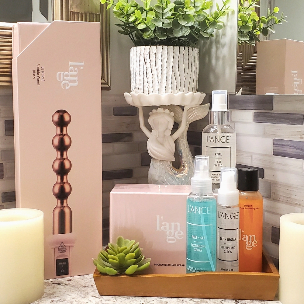 💌L'ange Le Perlé Bubble Wand Set NWT‼️